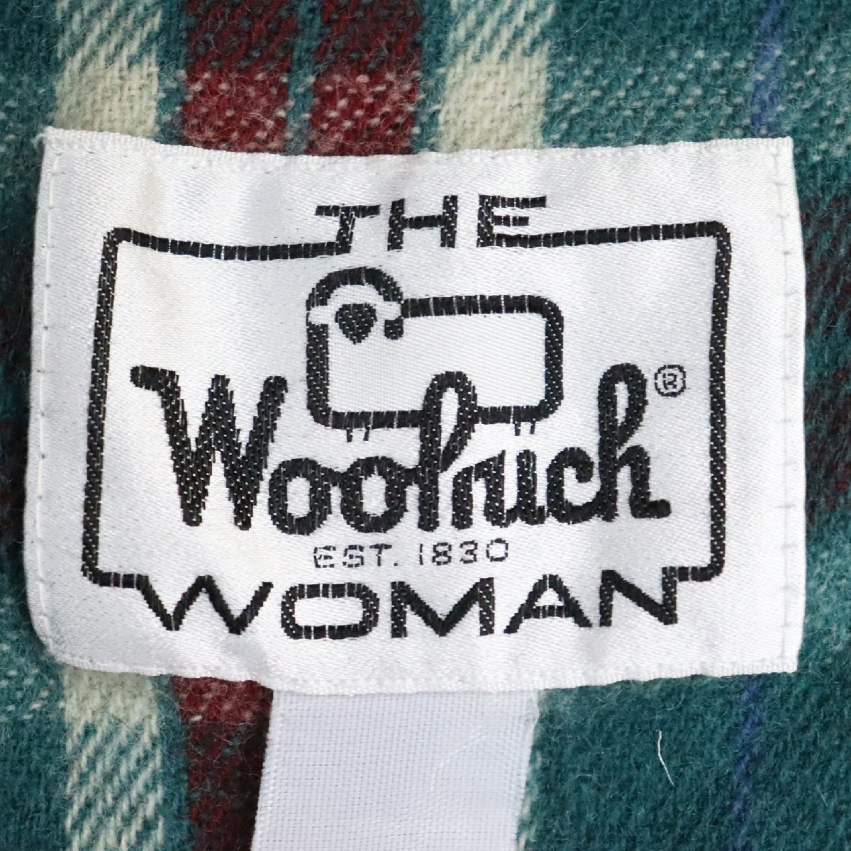 \4K/D6.12-4　80s　Woolrich　ウールリッチ　マウンテンパーカー　マウンテンジャケット　アウトドア　ジップアップジャケット　ブルゾン_画像8