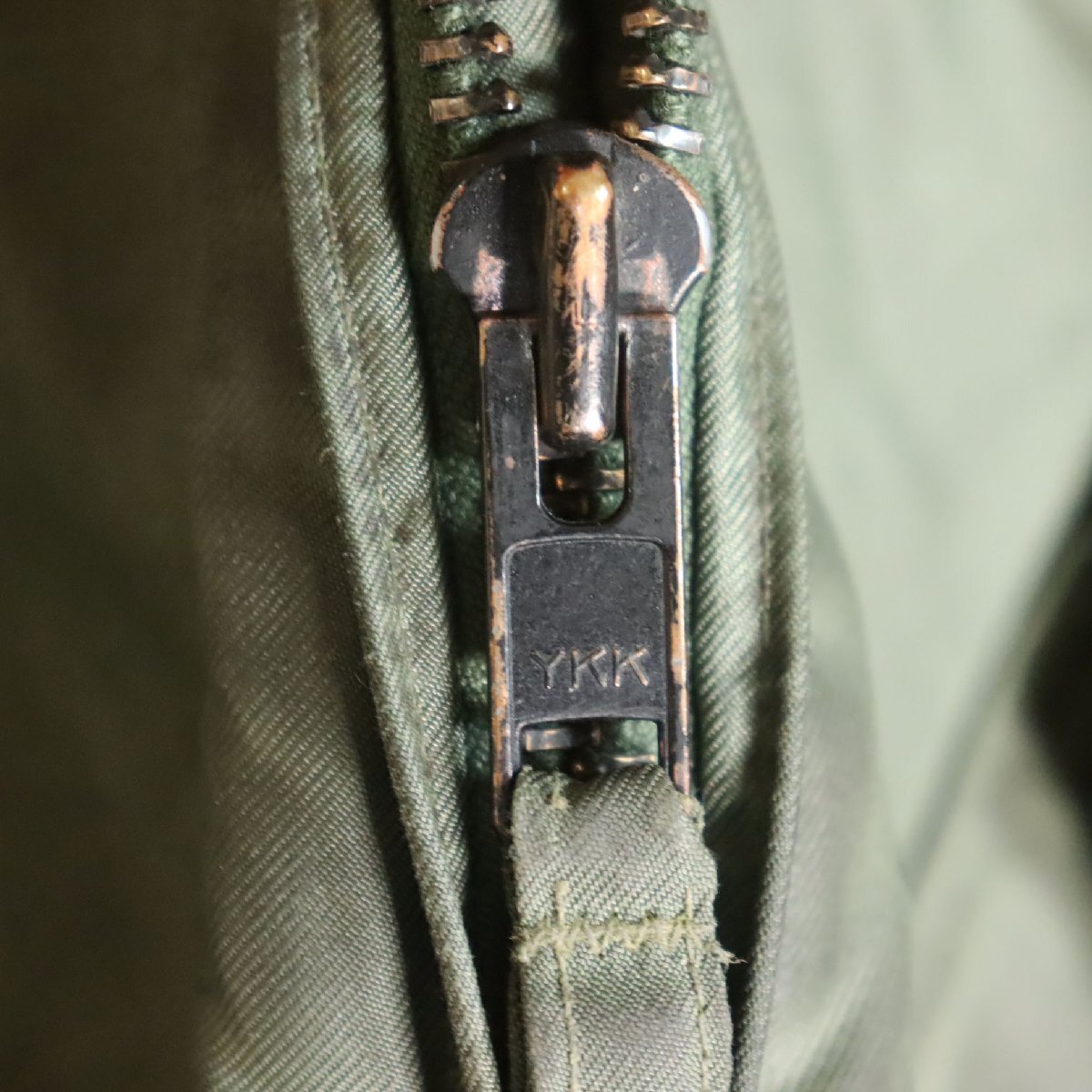 I8O/Y5.19-6　アメリカ軍　実物　U.S.AIRFORCE　CWU-45/P　フライトジャケット　ボマージャケット　ミリタリージャケット　米軍　メンズ　L_画像4