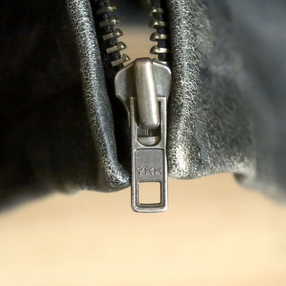 I10T/D9.26-2　アメリカ古着　Eddie Bauer　エディーバウアー　レザージャケット　本革　XXXL　3XL　皮ジャン　革ジャン　バイカー_画像5