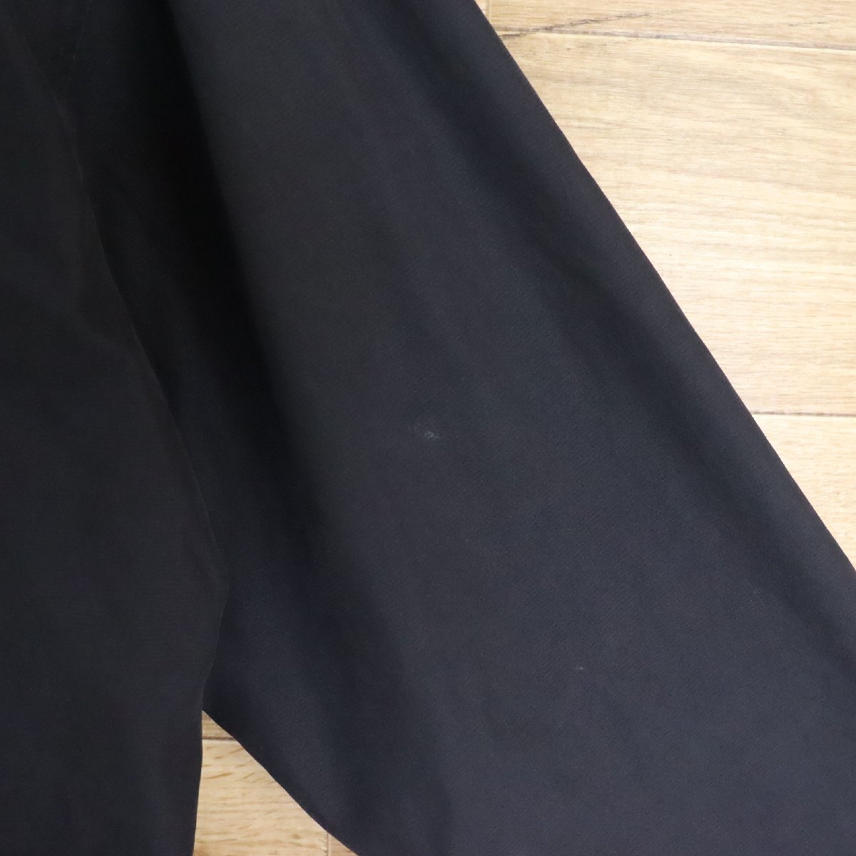 ?8D/D6.3-7　Timberland 　ティンバーランド　スイングトップ　ハリントンジャケット　ブルゾン　ジップアップ　メンズ　ネイビー　S_画像5