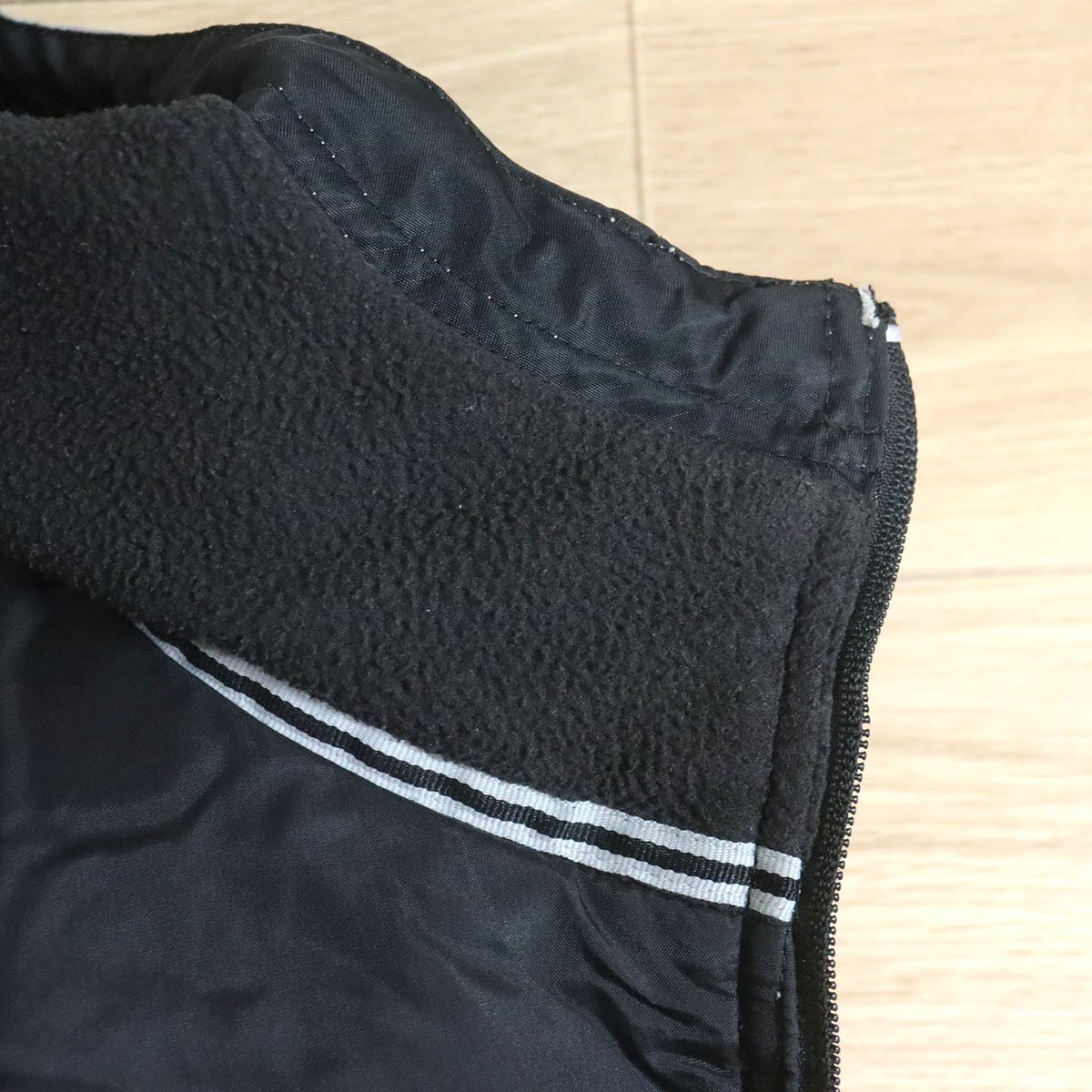 J3S/Y4.9-1　NIKE　ナイキ　中綿パーカー　パファージャケット　ナイロンジャケット　ウィンドブレーカー　ロゴ刺繍　S　スポーツウェア_画像8