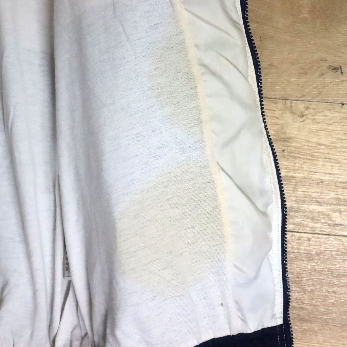 N9K/Y6.9-9　90s～　NIKE　ナイキ　ナイロンジャケット　ナイロンブルゾン　ウインドブレーカー　ジップアップジャケット　ジャンパー　XL_画像9