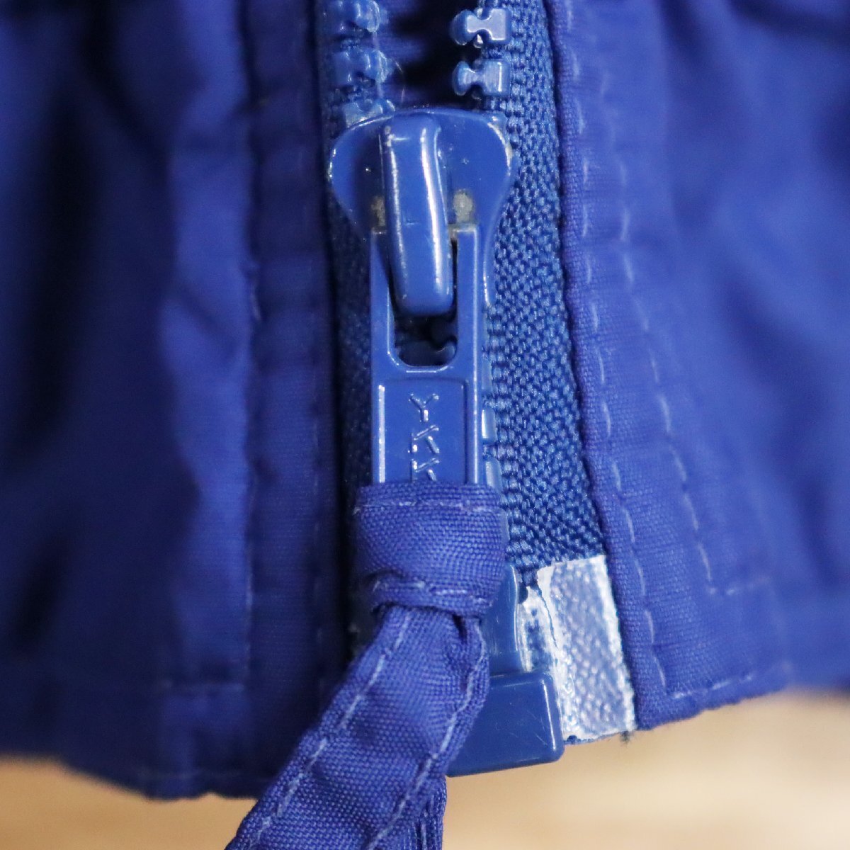 \6K/D6.16-2　　80s～　USA製　Eddie Bauer　エディーバウアー　ナイロンジャケット　ナイロンブルゾン　裏地フリース　ウインドブレーカー_画像7