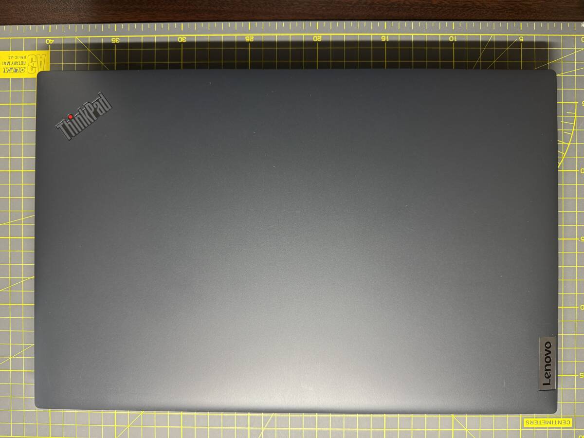 Lenovo ノートパソコン ThinkPad L15 Gen3 21C4S81U00 Windows11 Core i5-1235U SSD256GB メモリ16GB 12世代CPU バッテリー良好表示_画像4