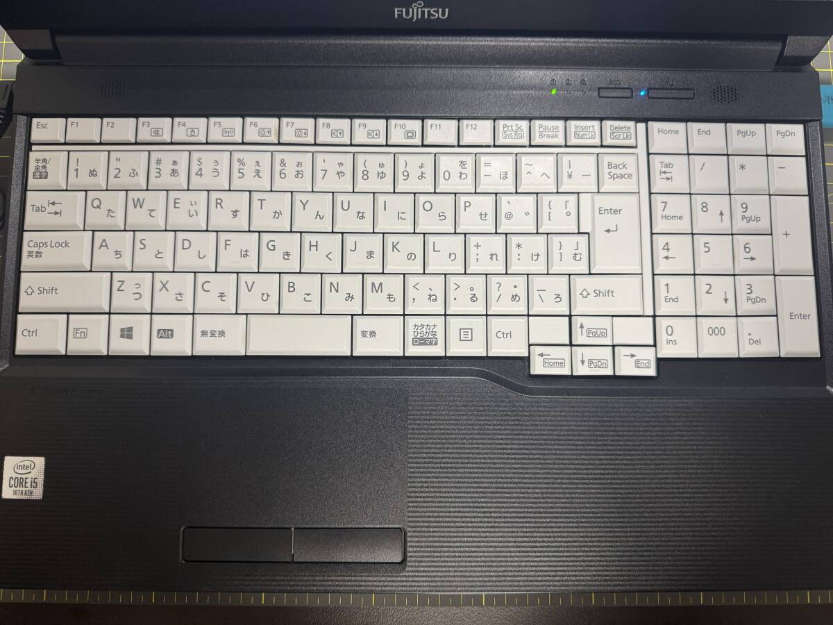 富士通 15.6インチ Windows11 ノートパソコン LIFEBOOK A5510/DX　第10世代CPU Core i5-10210U HDD500GB メモリ8GB DVD Wifi HDMI (031)_画像5