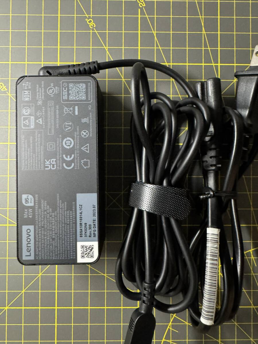 Lenovo ノートパソコン ThinkPad L15 Gen3 21C4S81U00 Windows11 Core i5-1235U SSD256GB メモリ16GB 12世代CPU バッテリー良好表示_画像10