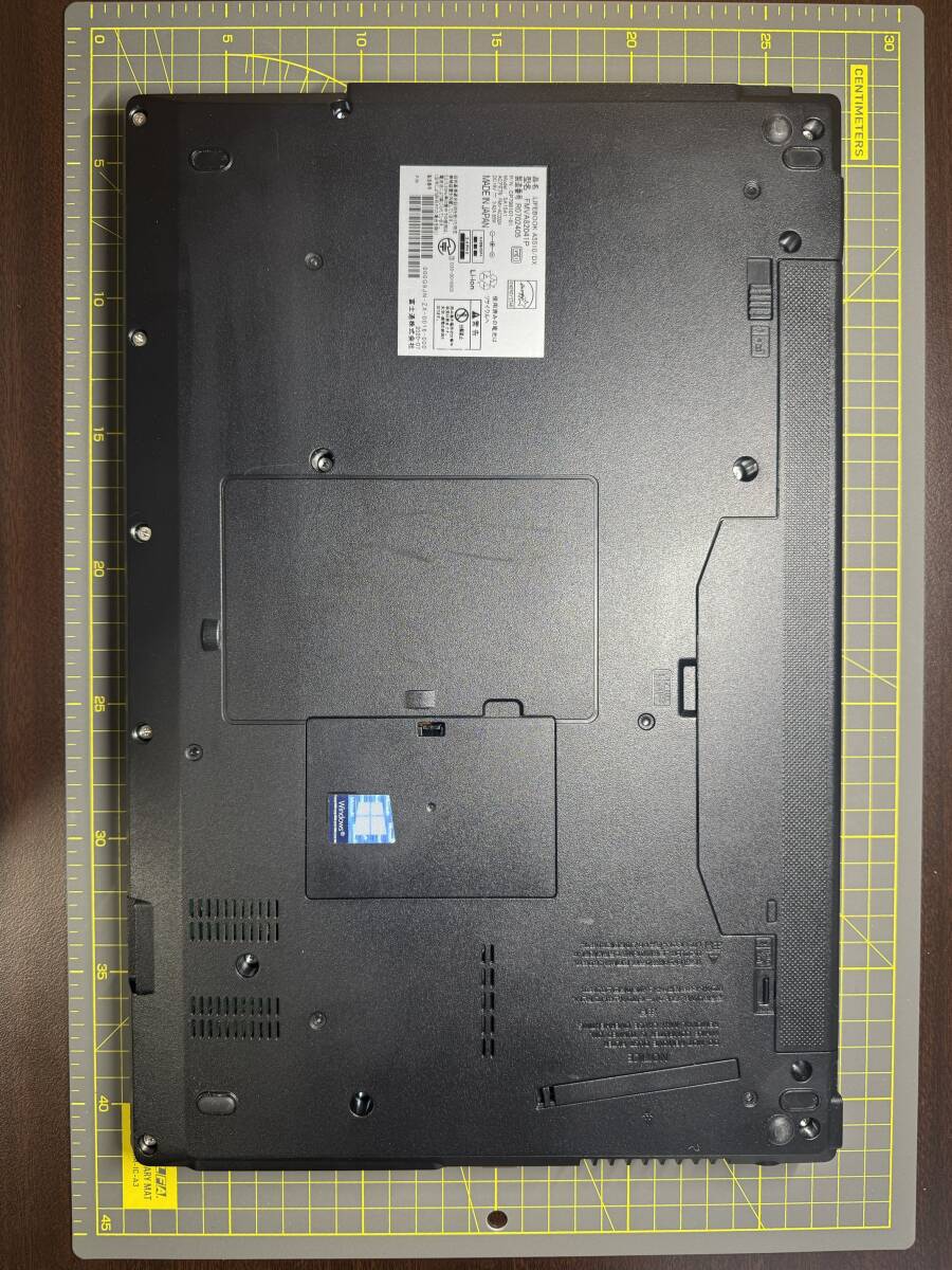 富士通 15.6インチ Windows11 ノートパソコン LIFEBOOK A5510/DX 第10世代CPU Core i5-10210U HDD750GB メモリ8GB DVD Wifi HDMI (031)_画像7