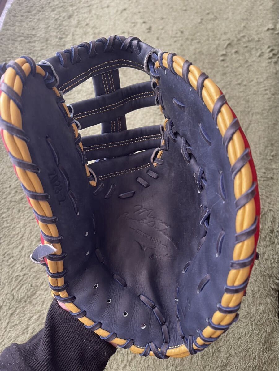 プロ支給品　山川穂高選手　侍ジャパン仕様　ファーストミット_画像3