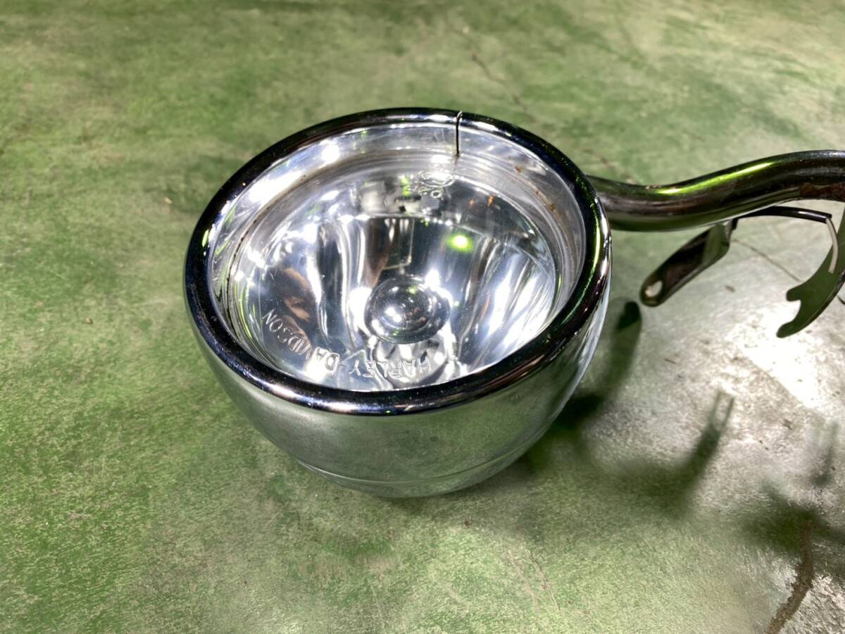 § FLSTS1450 ハーレーダビッドソン ソフテイル フォグランプ スプリンガー 送料無料！ 群馬発（D25）_画像7