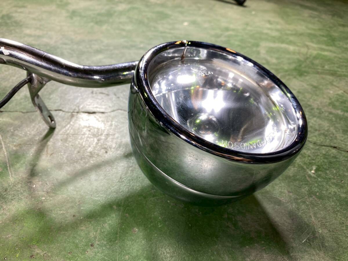 § FLSTS1450 ハーレーダビッドソン ソフテイル フォグランプ スプリンガー 送料無料！ 群馬発（D25）_画像6