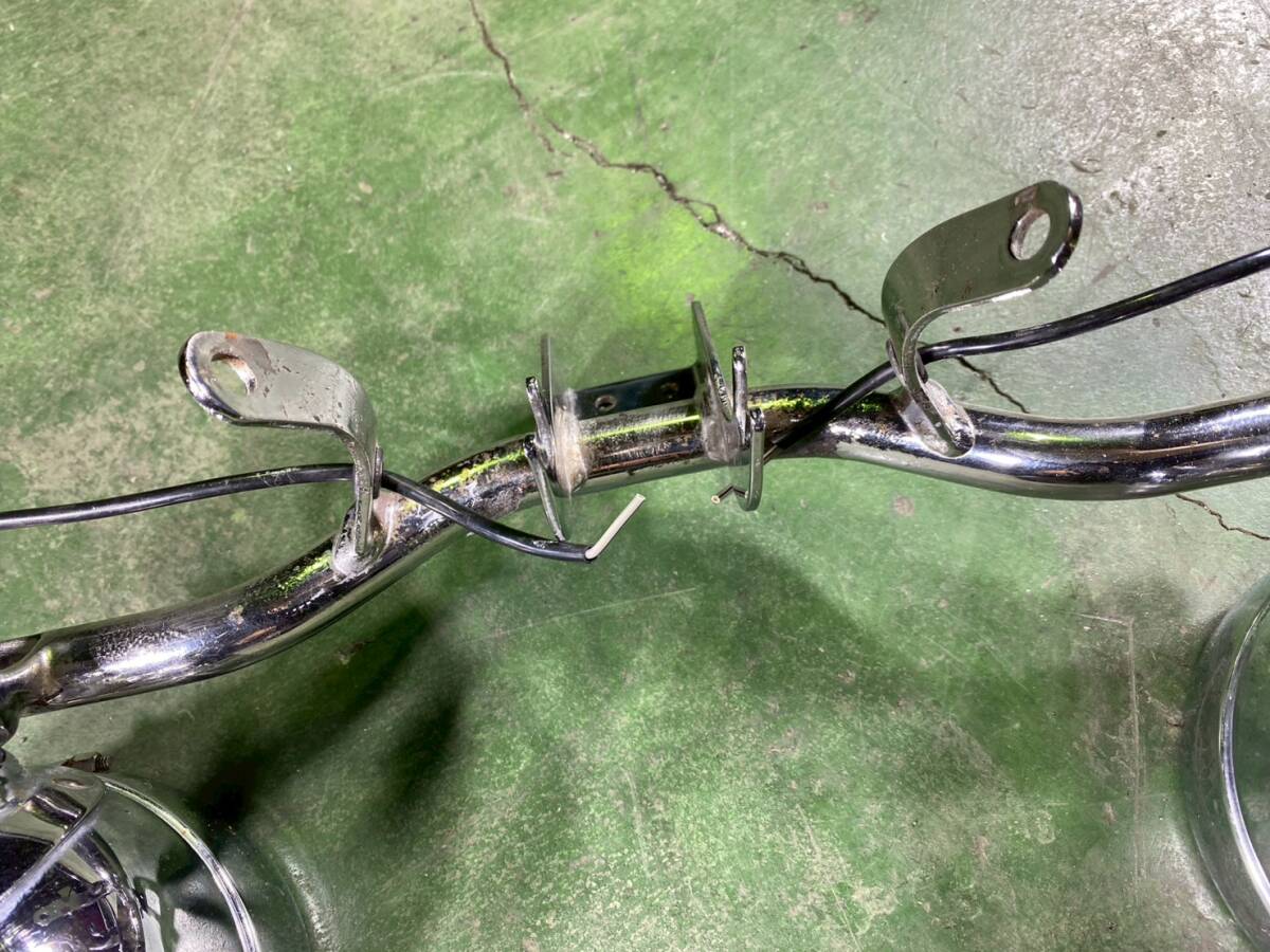 § FLSTS1450 ハーレーダビッドソン ソフテイル フォグランプ スプリンガー 送料無料！ 群馬発（D25）_画像1