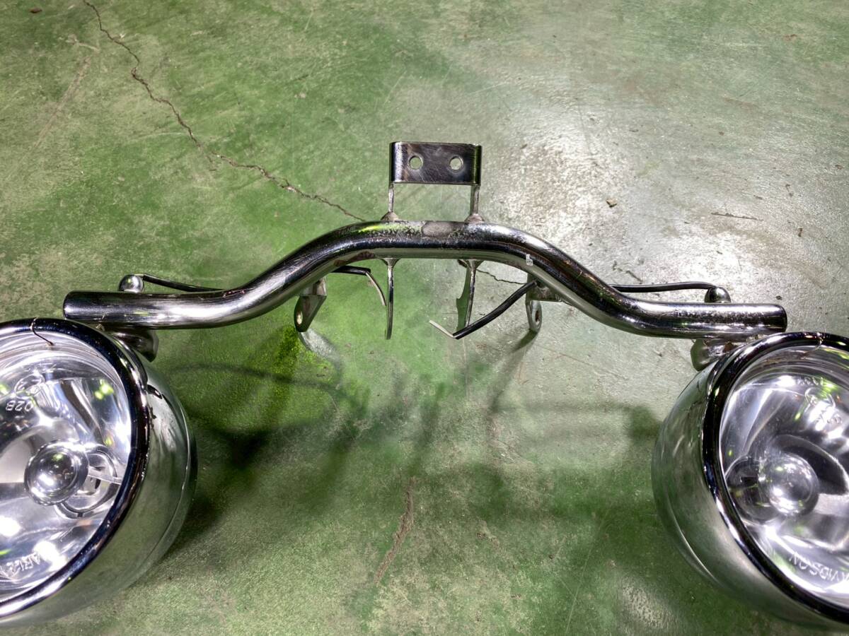 § FLSTS1450 ハーレーダビッドソン ソフテイル フォグランプ スプリンガー 送料無料！ 群馬発（D25）_画像5