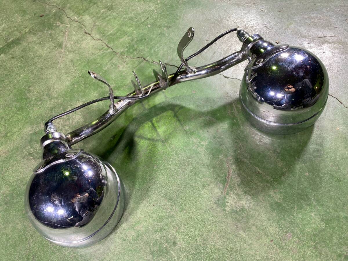 § FLSTS1450 ハーレーダビッドソン ソフテイル フォグランプ スプリンガー 送料無料！ 群馬発（D25）_画像4