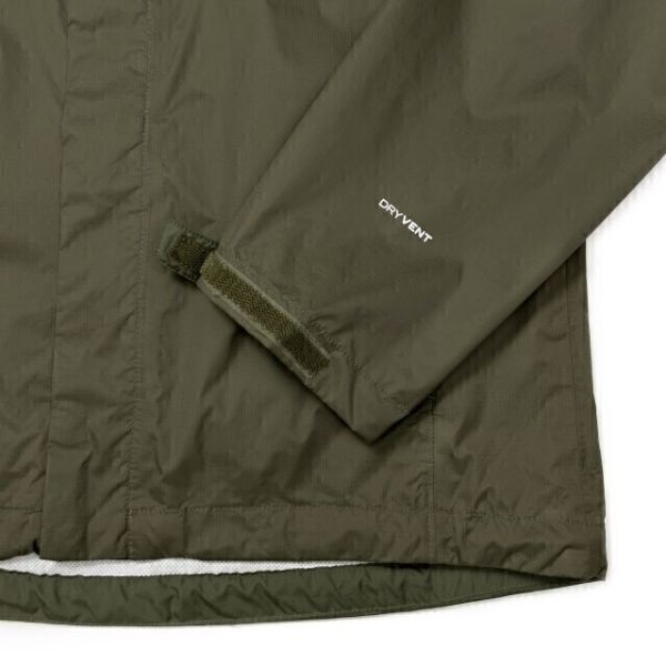1円～!売切!【正規新品】THE NORTH FACE◆VENTURE 2 JACKET マウンテンパーカー US限定 DRYVENT 撥水 パッカブル(L)緑 カーキ 180915-55_画像5