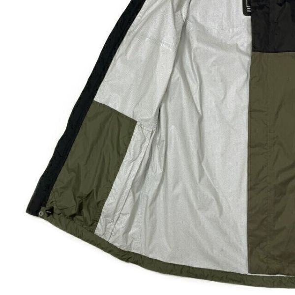 1円～!売切!【正規新品】THE NORTH FACE◆VENTURE 2 JACKET マウンテンパーカー US限定 DRYVENT 撥水 パッカブル(L)緑 カーキ 180915-55_画像8