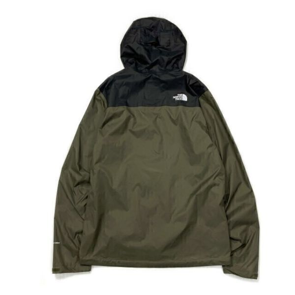 1円～!売切!【正規新品】THE NORTH FACE◆VENTURE 2 JACKET マウンテンパーカー US限定 DRYVENT 撥水 パッカブル(L)緑 カーキ 180915-55_画像9