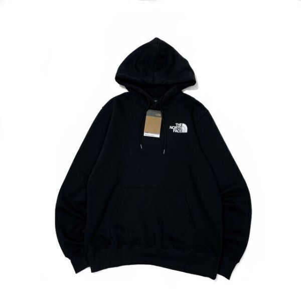 1円～!売切!【正規新品】THE NORTH FACE◆NOVELTY GRAPHIC HOODIE プルオーバー パーカー US限定 グラフィック 男女兼用(M)黒 181130-33_画像5