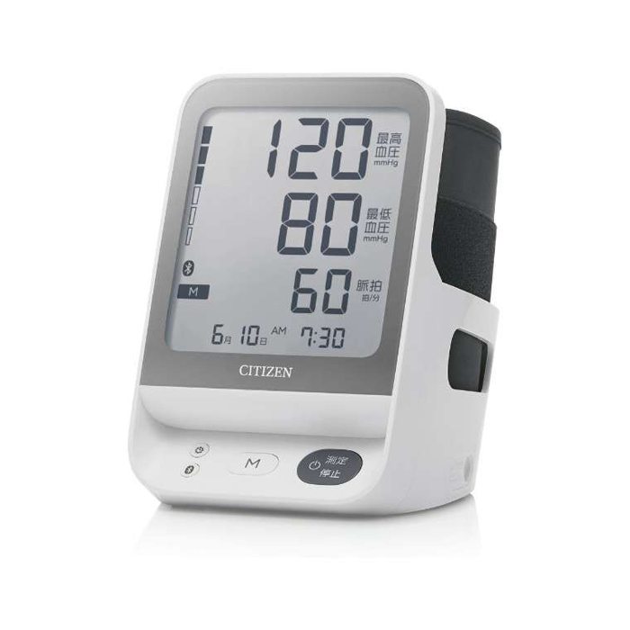 シチズン【CHUH904C】カフ式 上腕式血圧計（Health Scan アプリ対応）家電_画像1