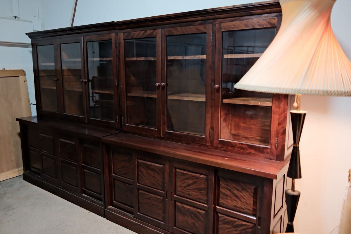 ② Matsumoto .. мебель специальный заказ полка витрины шкаф книжный шкаф буфет мир мебель чай комод шкаф retro living панель .. Yanagi Sori ...