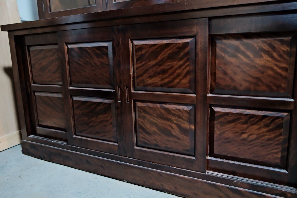 ② Matsumoto .. мебель специальный заказ полка витрины шкаф книжный шкаф буфет мир мебель чай комод шкаф retro living панель .. Yanagi Sori ...