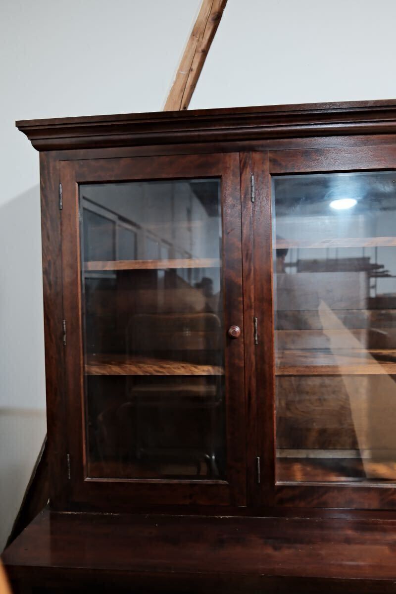 ② Matsumoto .. мебель специальный заказ полка витрины шкаф книжный шкаф буфет мир мебель чай комод шкаф retro living панель .. Yanagi Sori ...