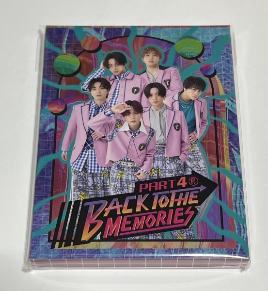 【新品未開封】 Blu-ray BACK TO THE MEMORIES PART4 FUN! FUN! FANTASTICS BTTM #B920_画像1