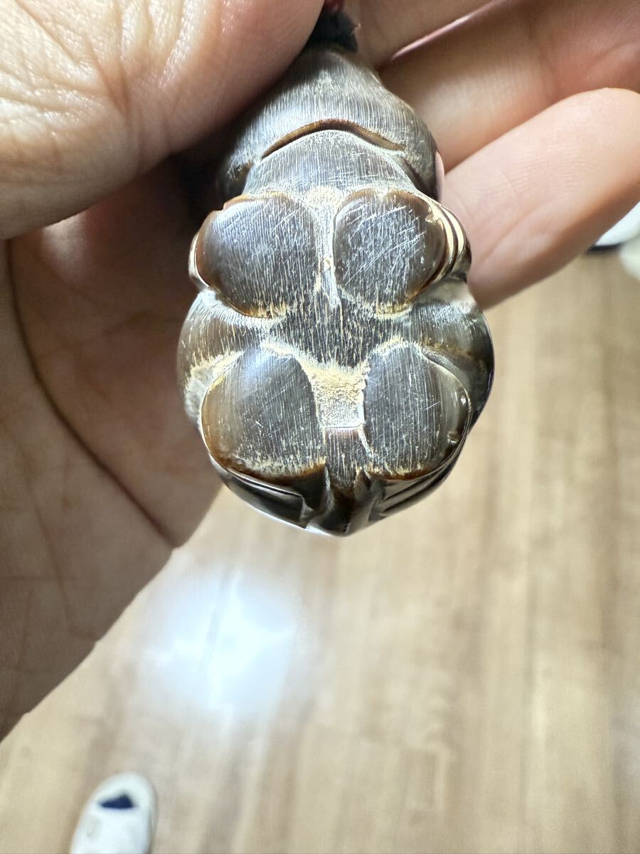 * ограничение 1 шт * высокое качество носорог скульптура корова угол умение резьба по дереву netsuke коллекция бесплатная доставка 