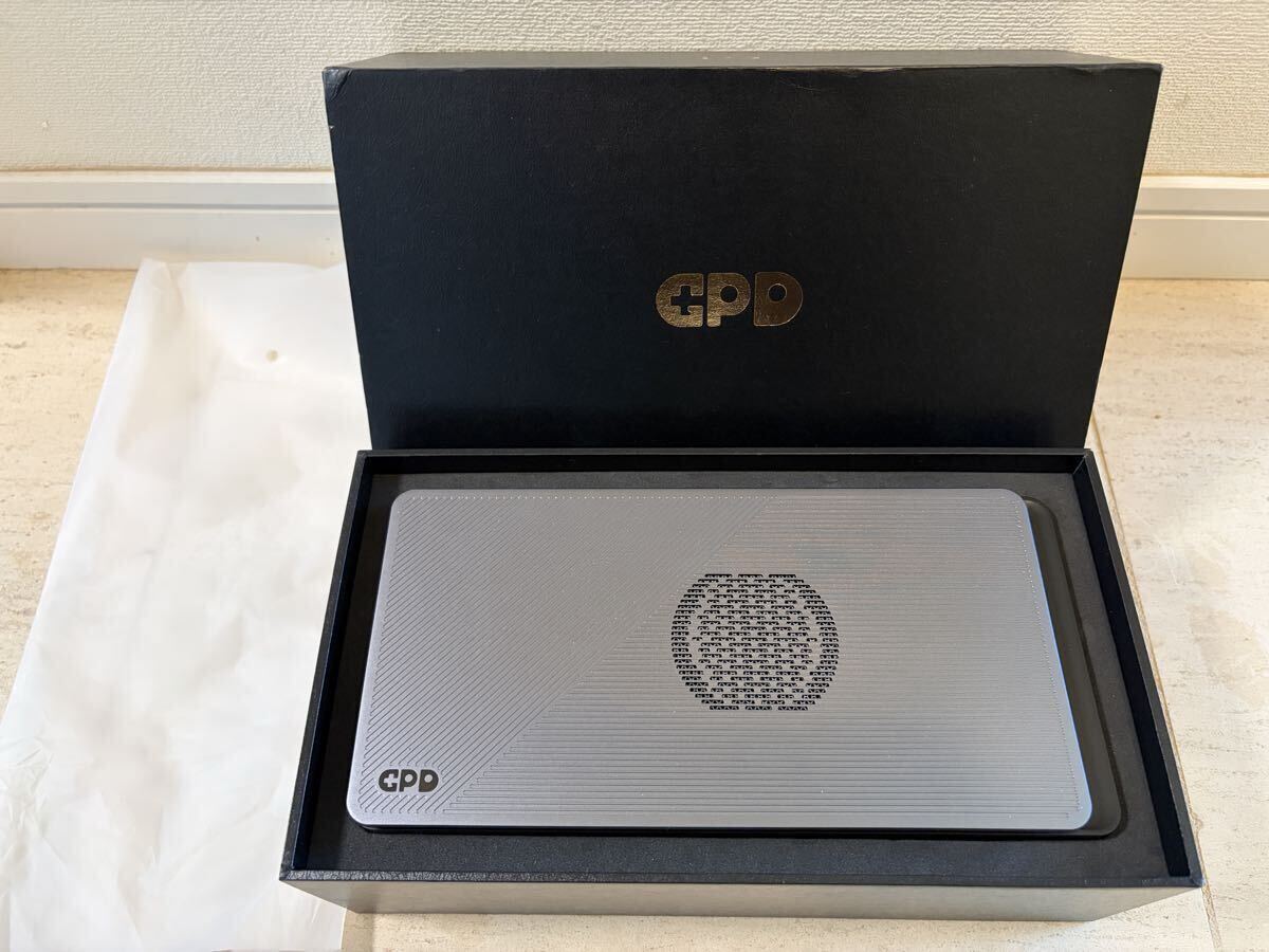 中古 2024 GPD G1外付けグラフィックボード eGPU RX7600M XT _画像1