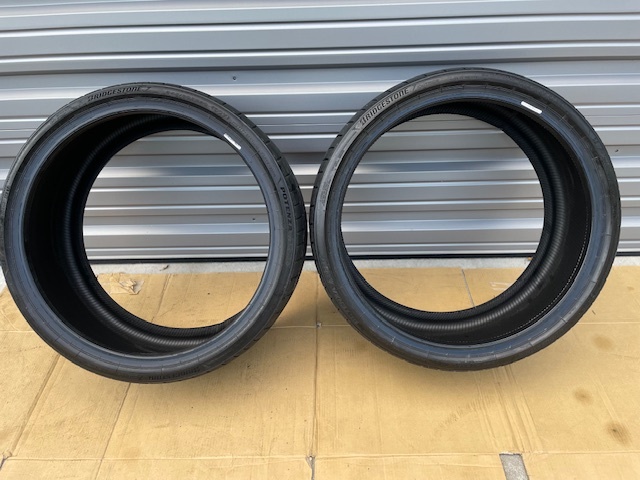 中古(2022年製)BRIDGESTONE ブリヂストン POTENZA SPORT ポテンザ スポーツ 245/30ZR20 90Y タイヤのみ2本_画像1