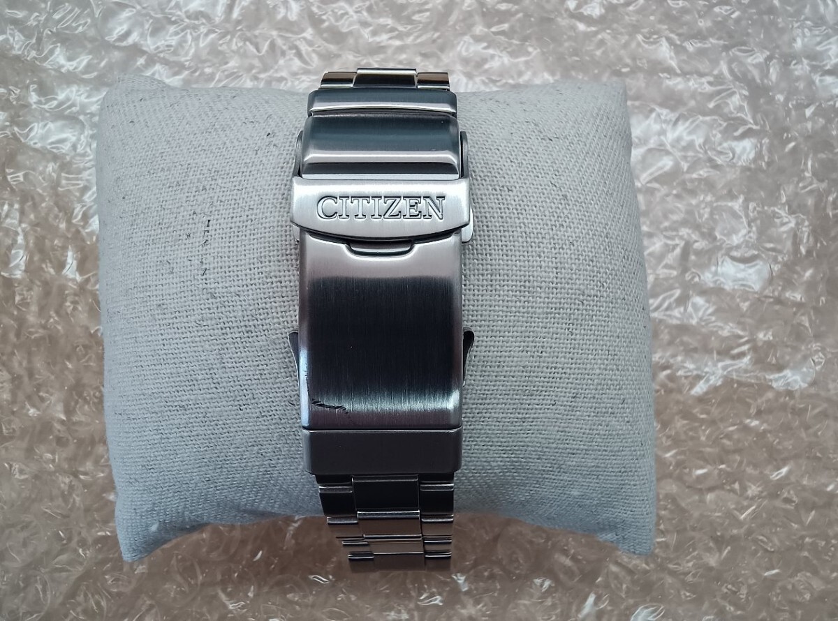 CITIZEN プロマスター MARINEシリーズ BN0269-50W ダイバーズ グリーン 国内正規品 保証書3年 送料込_画像6