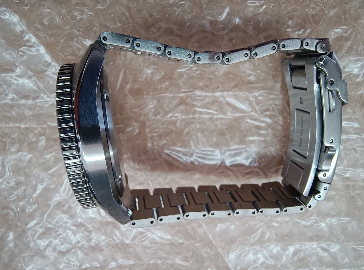 CITIZEN プロマスター MARINEシリーズ BN0269-50W ダイバーズ グリーン 国内正規品 保証書3年 送料込_画像7