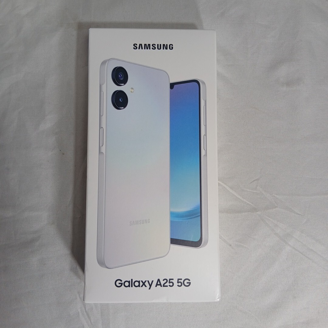 Sam sonGalaxy A25 5G голубой docomo не использовался Sam sonGalaxy A25 5G голубой docomo не использовался