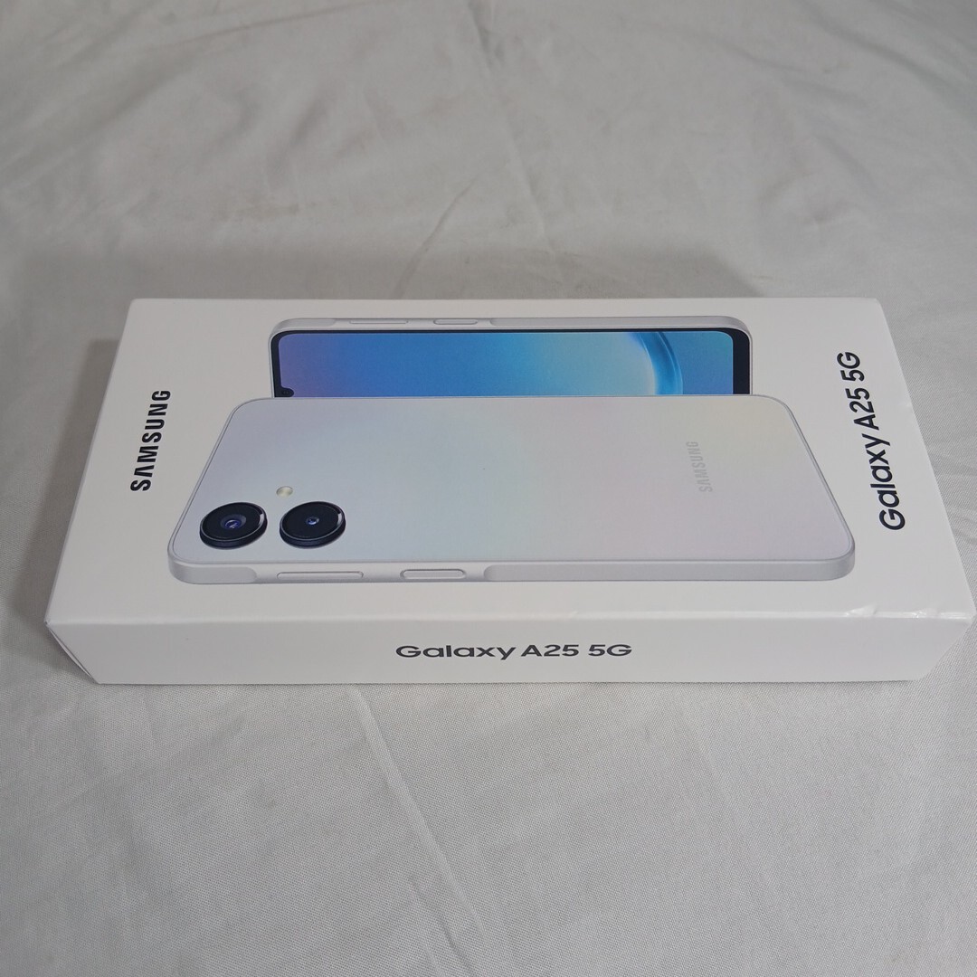  Sam sonGalaxy A25 5G голубой docomo не использовался 