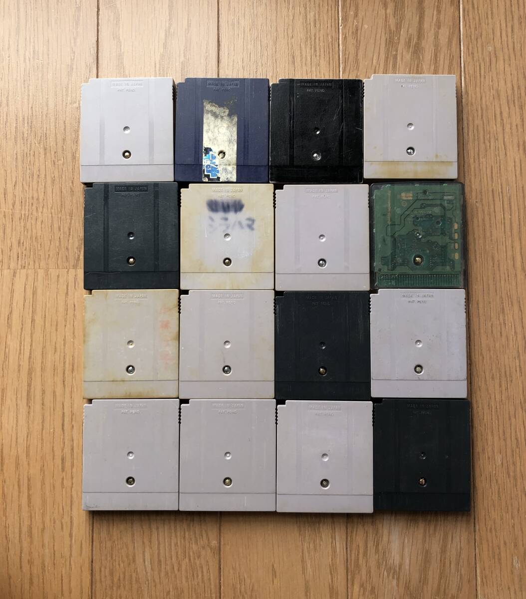 ジャンク ゲームボーイソフトセット マリオ ポケモン 送料185円_画像2