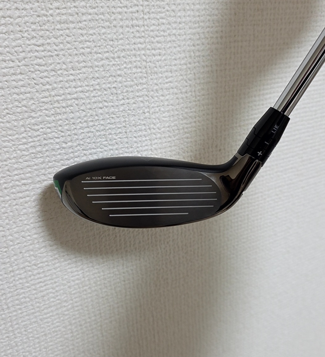 ☆超お得☆55％オフ31,460円値引き☆キャロウェイ エリート ユーティリィ☆4H☆未使用品☆ハドラスコーティング施工済☆_画像4