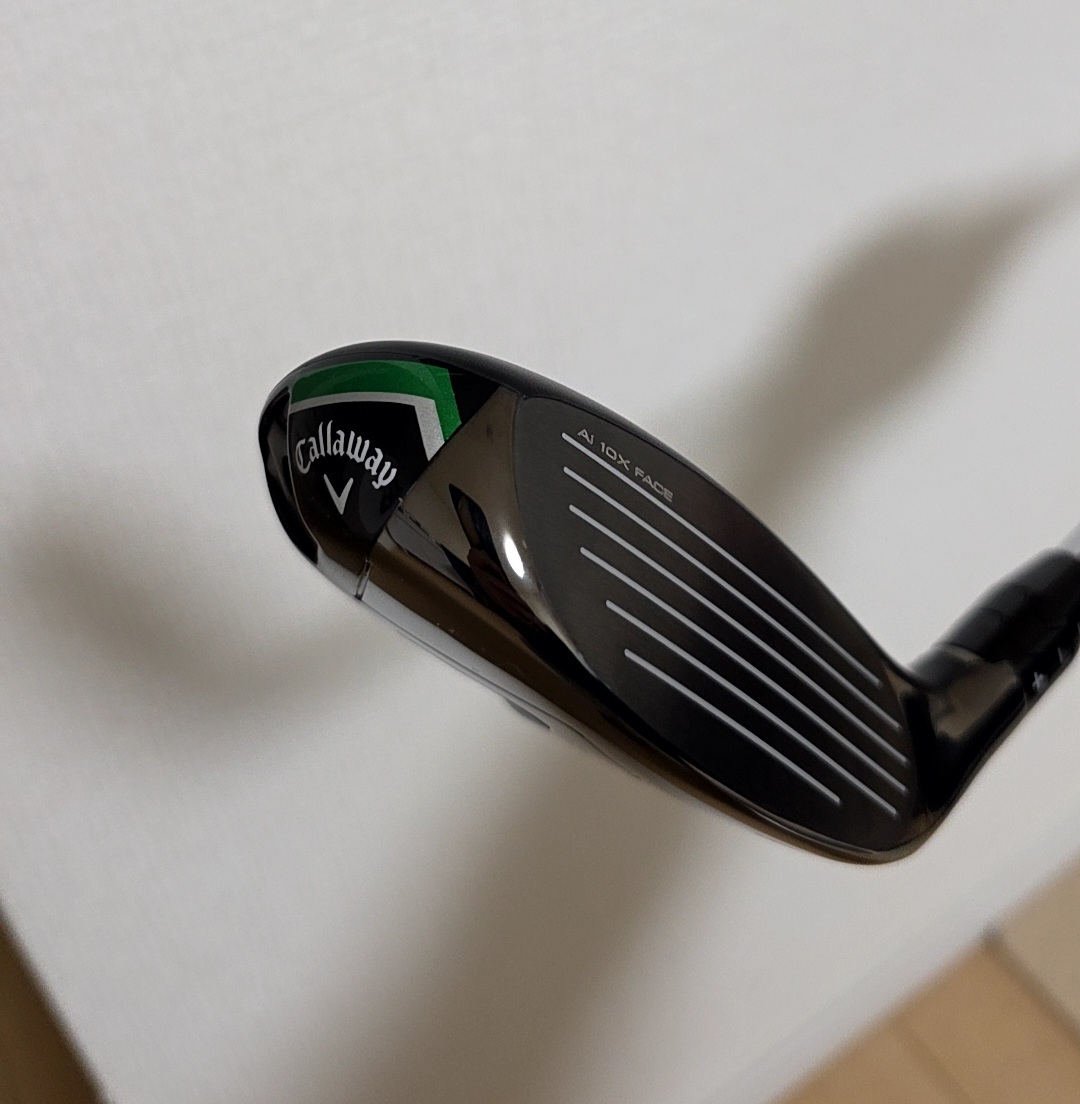 ☆超お得☆55％オフ31,460円値引き☆キャロウェイ エリート ユーティリィ☆4H☆未使用品☆ハドラスコーティング施工済☆_画像2