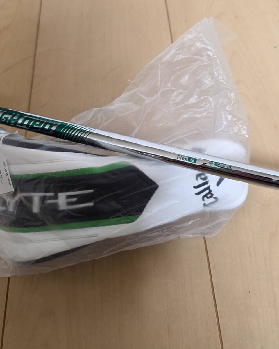 ☆超お得☆55％オフ31,460円値引き☆キャロウェイ エリート ユーティリィ☆4H☆未使用品☆ハドラスコーティング施工済☆_画像5