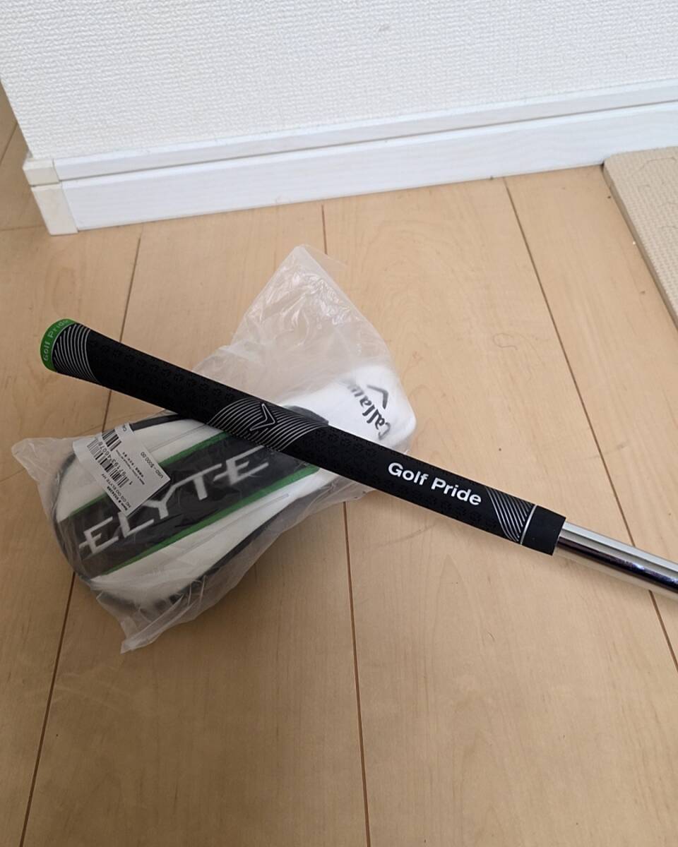 ☆超お得☆55％オフ31,460円値引き☆キャロウェイ エリート ユーティリィ☆4H☆未使用品☆ハドラスコーティング施工済☆_画像6