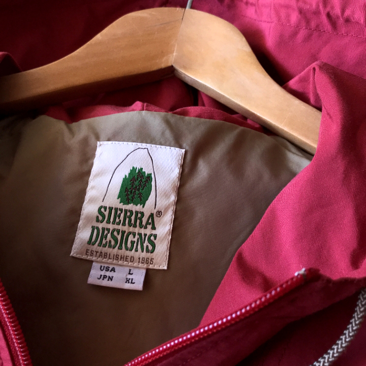 SIERRA DESIGNS 60/40 Cross ano подставка жакет мужской XL Sierra Design z б/у одежда уличный горная парка 