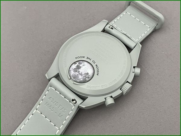 【未使用? 極美品】OMEGA SWATCH オメガ×スウォッチ MOONSWATCH 1965 SO33M106_画像9
