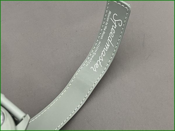 【未使用? 極美品】OMEGA SWATCH オメガ×スウォッチ MOONSWATCH 1965 SO33M106_画像10