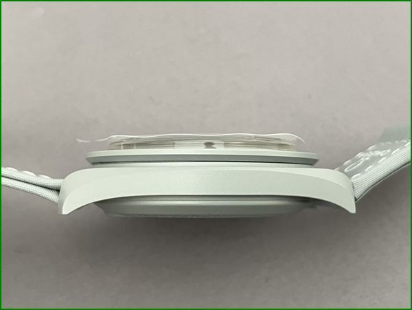 【未使用? 極美品】OMEGA SWATCH オメガ×スウォッチ MOONSWATCH 1965 SO33M106_画像5