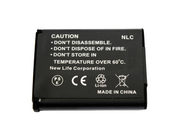 NP-45S 2個 NP-45B / NP-45A / NP-45 / LI-42B / LI-40B / D-LI63 / EN-EL10 / NP-80 互換バッテリー XP30 / XP120 / XP90_画像3