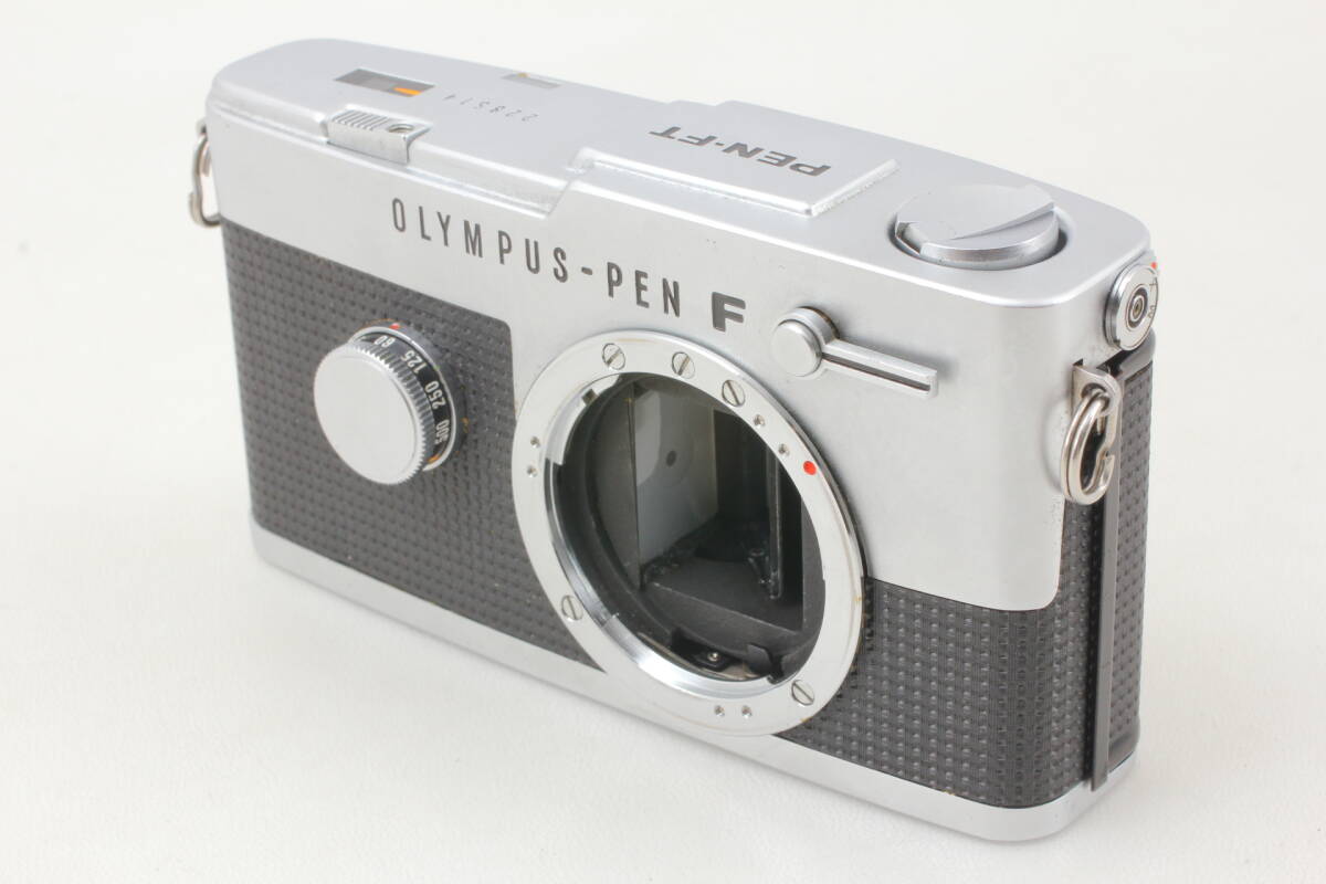 1円スタート オリンパス Olympus Pen FT + Z.Zuiko 38mm F1.8 レンズセット【動作確認済/整備済】#SKU946_画像3