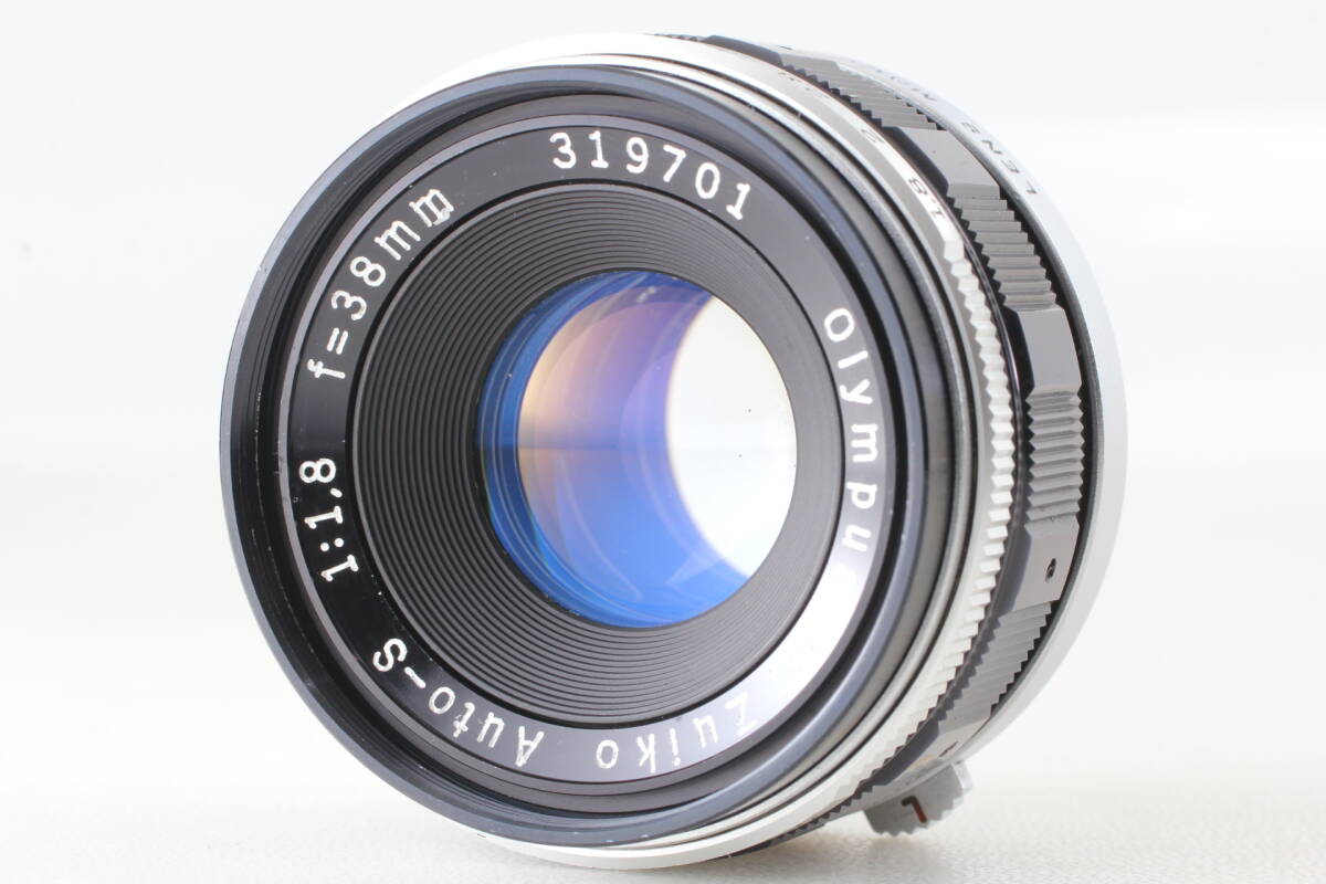 1円スタート オリンパス Olympus Pen FT + Z.Zuiko 38mm F1.8 レンズセット【動作確認済/整備済】#SKU946_画像9