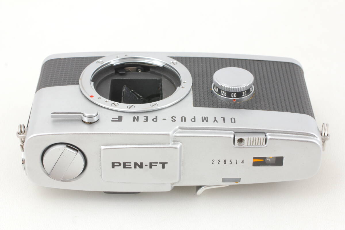 1円スタート オリンパス Olympus Pen FT + Z.Zuiko 38mm F1.8 レンズセット【動作確認済/整備済】#SKU946_画像4