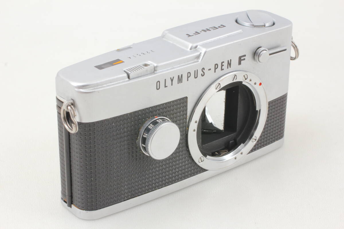 1円スタート オリンパス Olympus Pen FT + Z.Zuiko 38mm F1.8 レンズセット【動作確認済/整備済】#SKU946_画像2