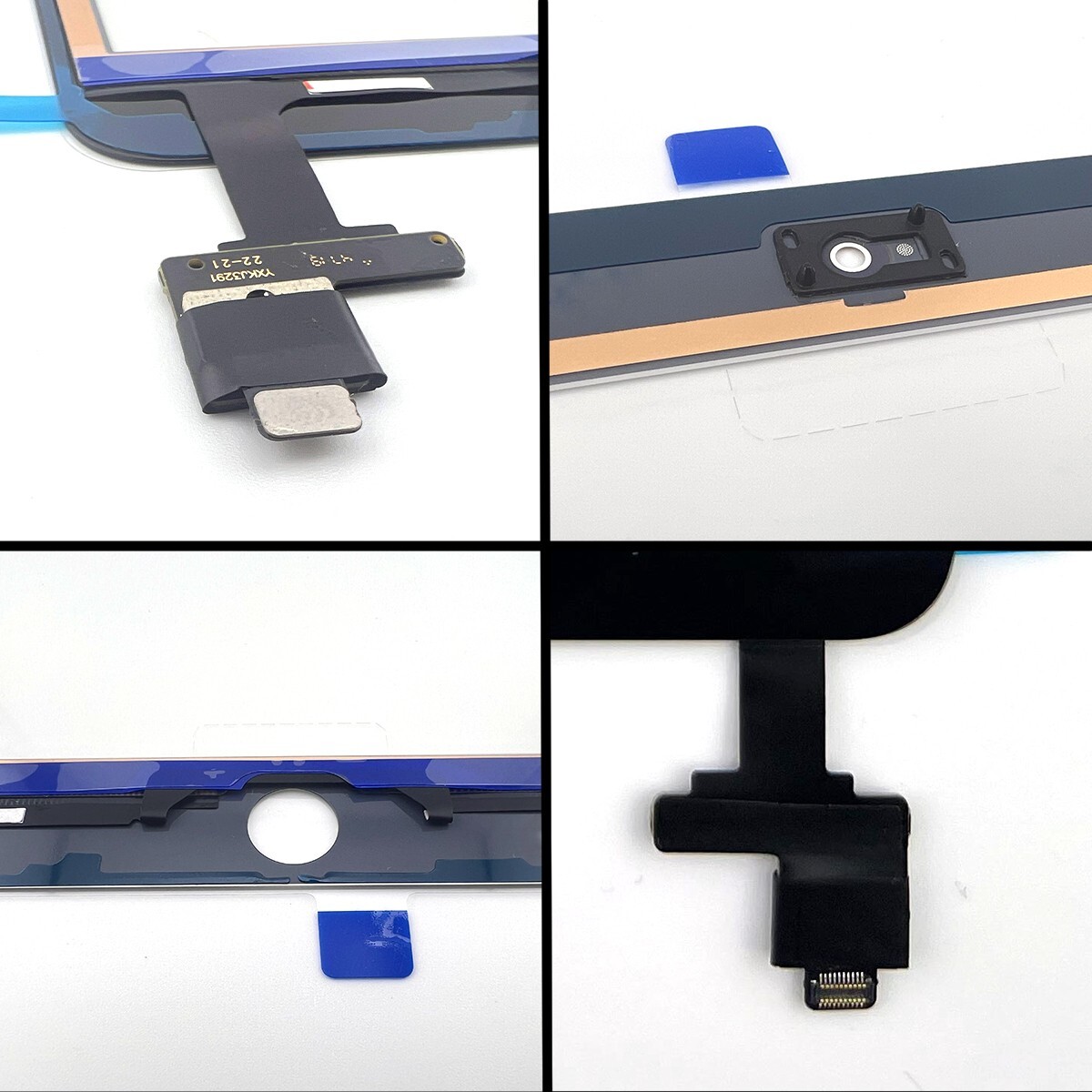  отправка в тот же день оригинальный снимать товар iPad mini3 no. 3 поколение чёрный передняя панель сенсорная панель teji Thai The -touch panel digitizer ремонт замена работа settled инструмент есть 