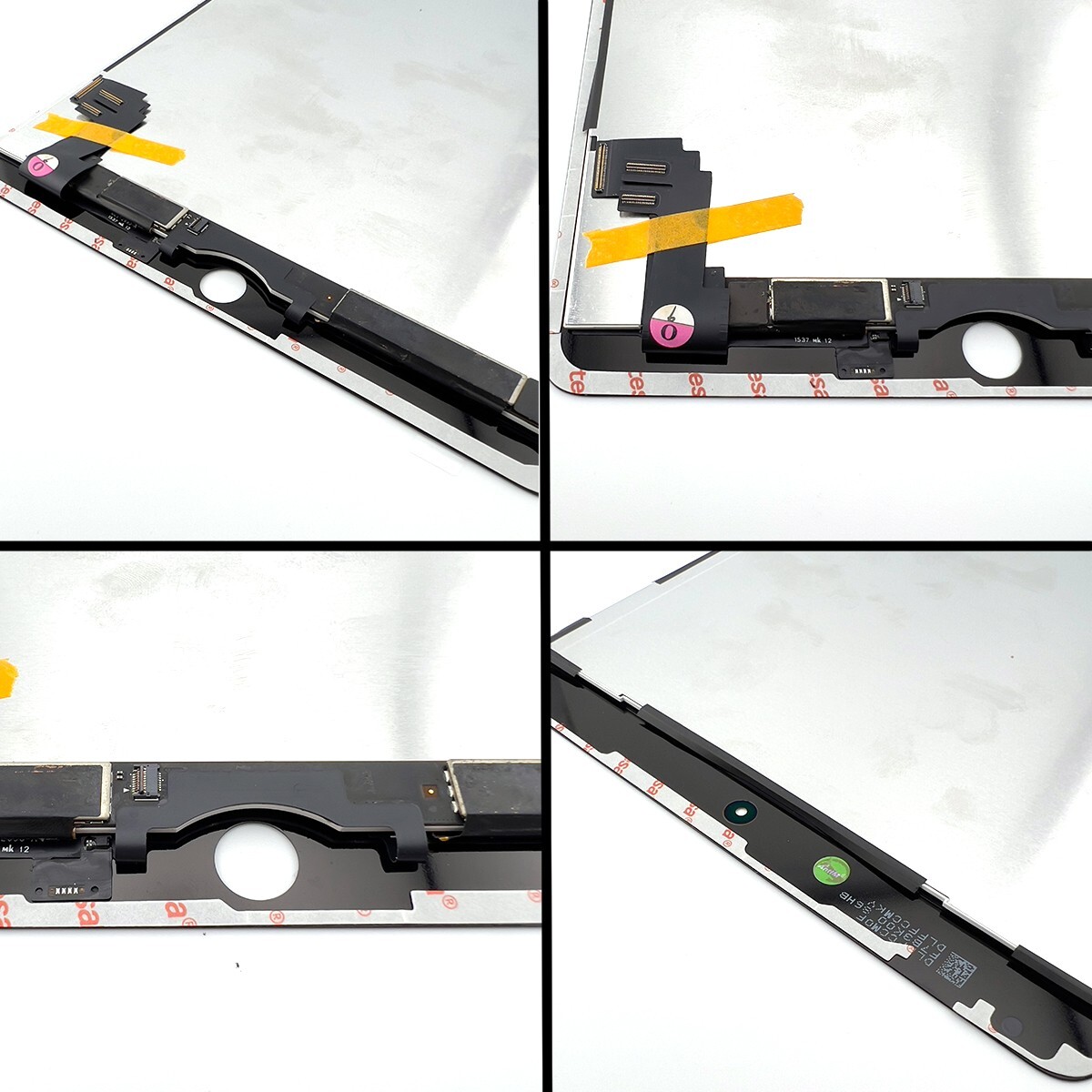  отправка в тот же день! iPad Air2 жидкокристаллический в одном корпусе A1566,A1567 передняя панель белый сенсорный экран замена teji Thai The ремонт экран стекло инструмент есть 