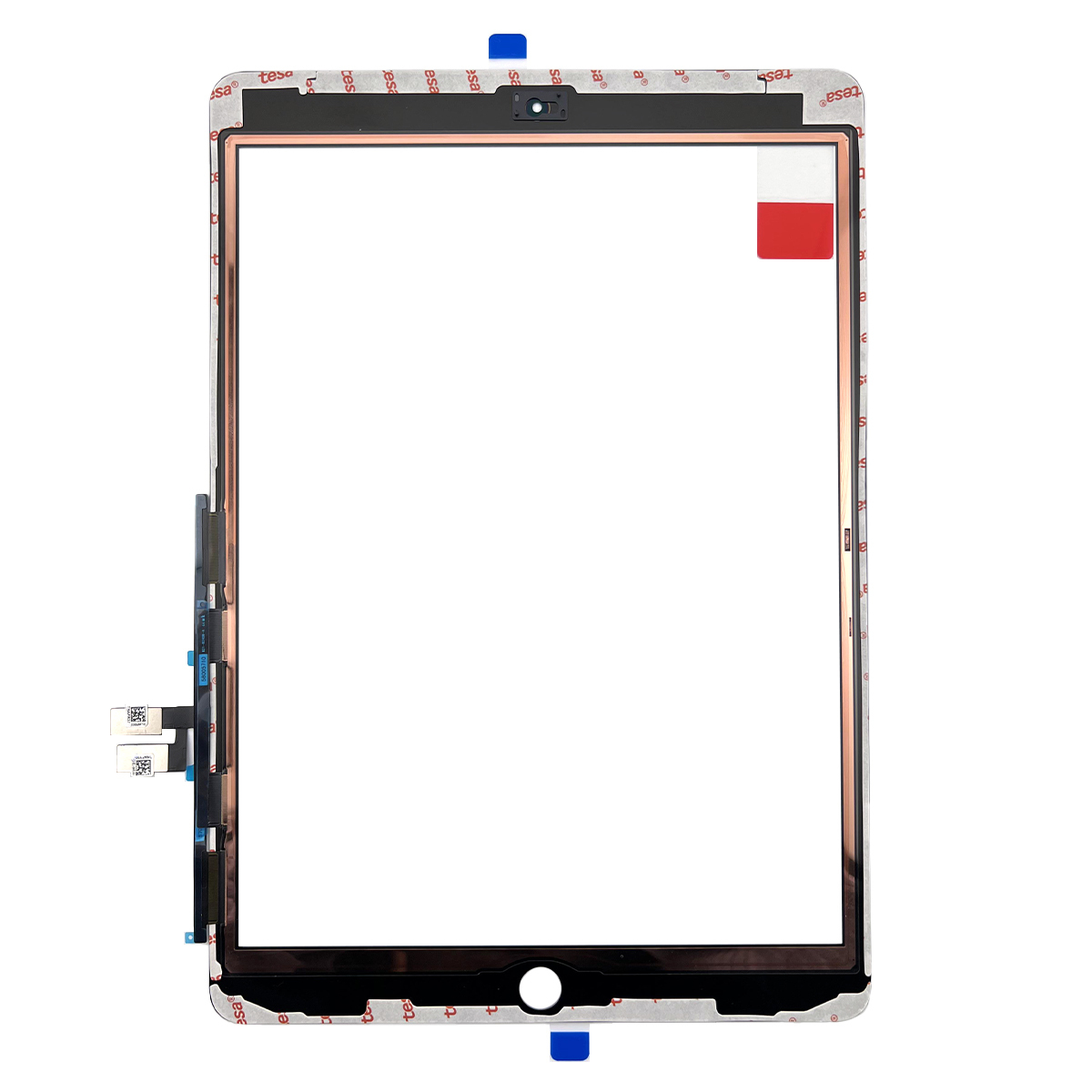  отправка в тот же день! iPad7 no. 7 поколение A2197 A2200 A2198 передняя панель чёрный сенсорный экран замена teji Thai The ремонт ремонт детали экран трещина на стекле 